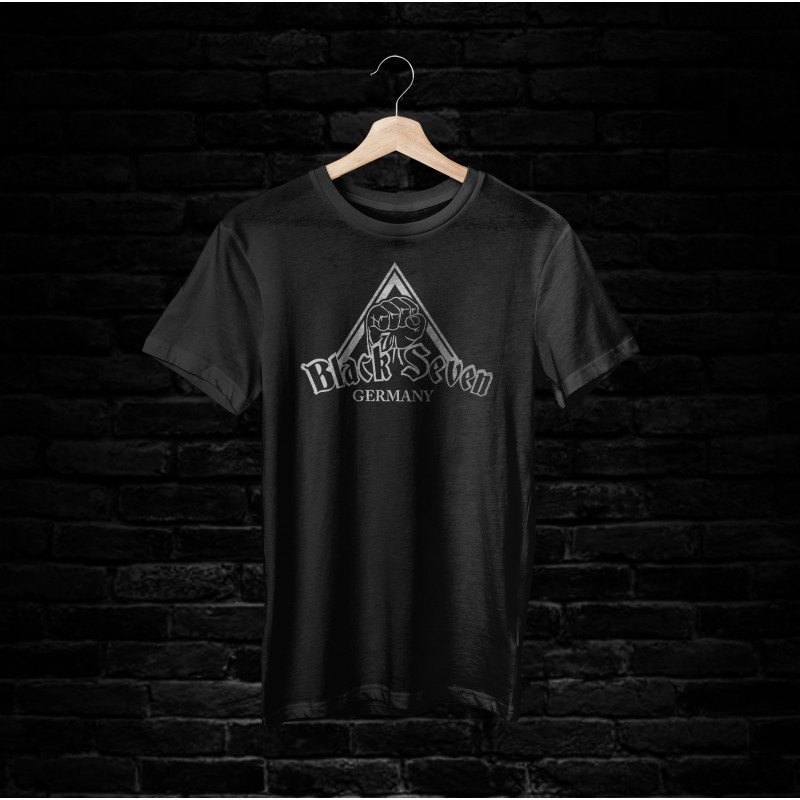 BLACK SEVEN T-Shirt 1302 (schwarz)