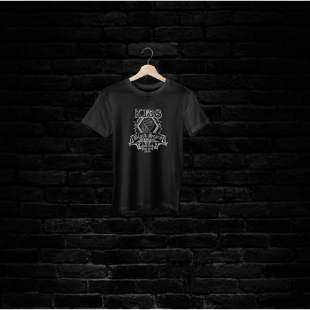 Kid BLACK SEVEN T-Shirt 821 (schwarz)