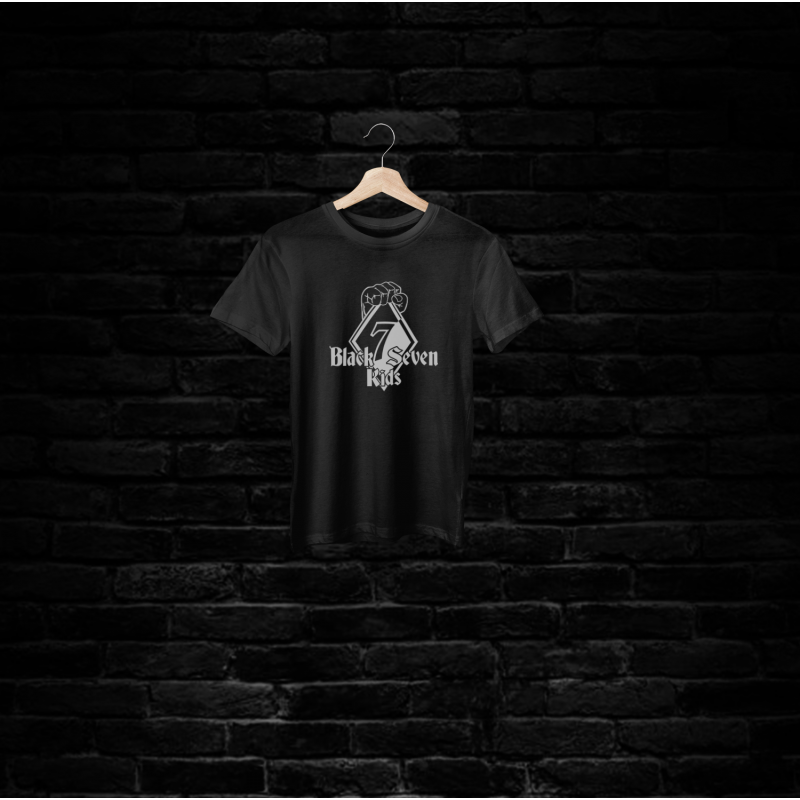 Kid BLACK SEVEN T-Shirt 828 (schwarz)