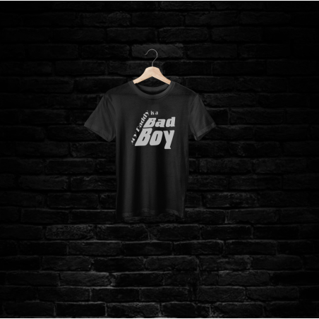 Kid BLACK SEVEN T-Shirt 829 (schwarz)