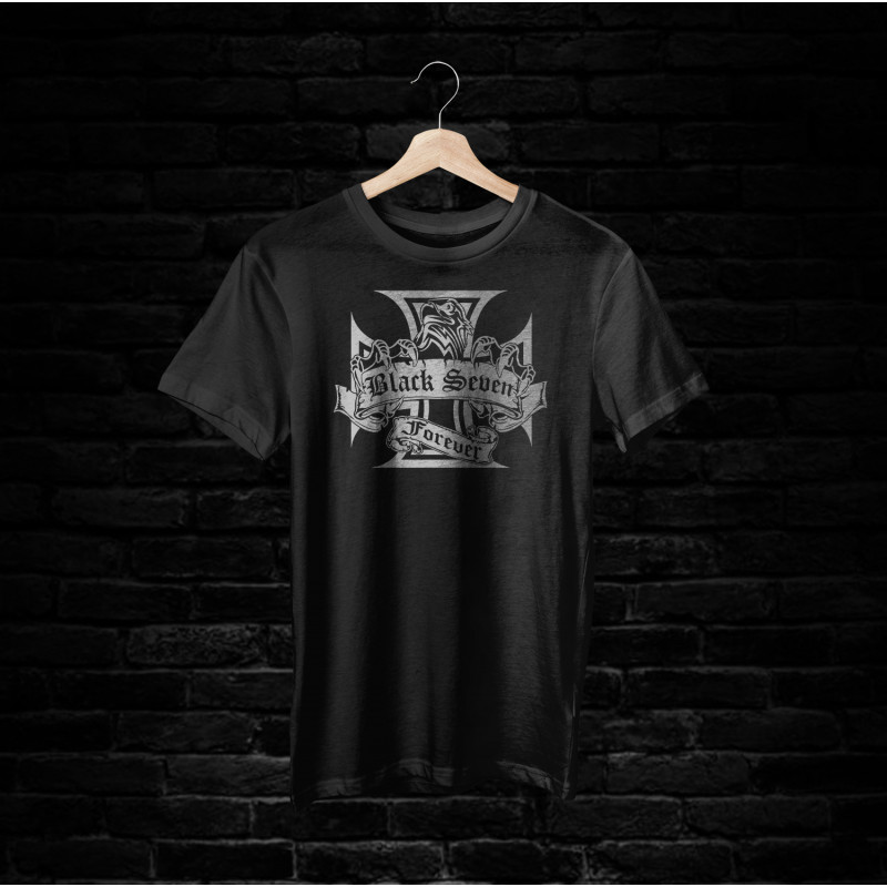 BLACK SEVEN T-Shirt 1416 (schwarz)