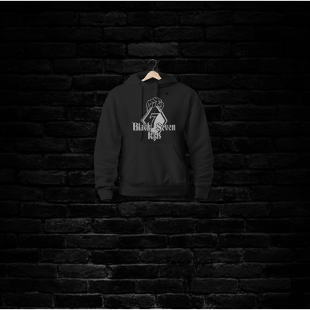 Kid BLACK SEVEN  Kapuzen Sweater 828