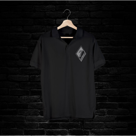 BLACK SEVEN Polo-Shirt 7RN (schwarz)