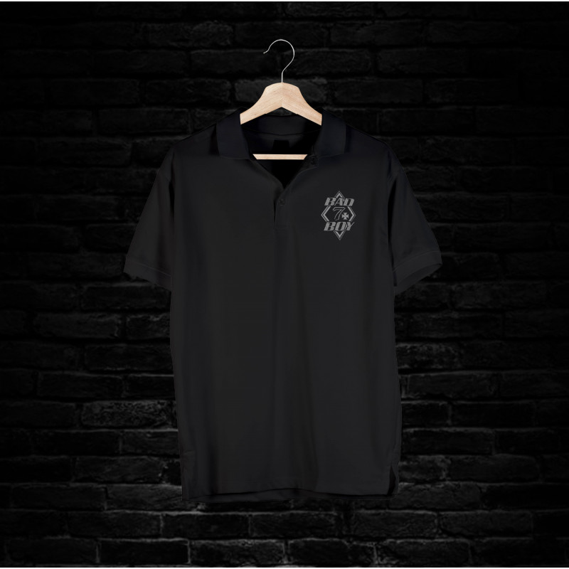 BLACK SEVEN Polo-Shirt R7BB (schwarz)
