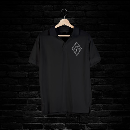BLACK SEVEN Polo-Shirt R7BS (schwarz)