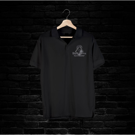 BLACK SEVEN Polo-Shirt SP923 (schwarz)