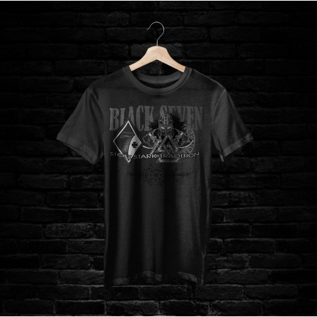 BLACK SEVEN T-Shirt 3522 (schwarz)