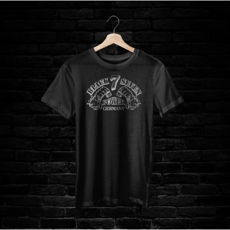 BLACK SEVEN T-Shirt 906 (schwarz)