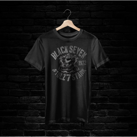 NEU!!BLACK SEVEN T-Shirt 2407 (schwarz)