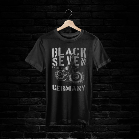 NEU!!BLACK SEVEN T-Shirt 3570 (schwarz)