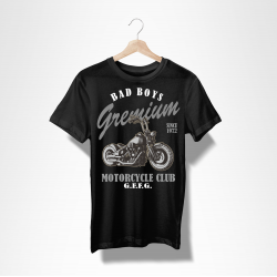 GFFG MUSTER-T-Shirt (schwarz)