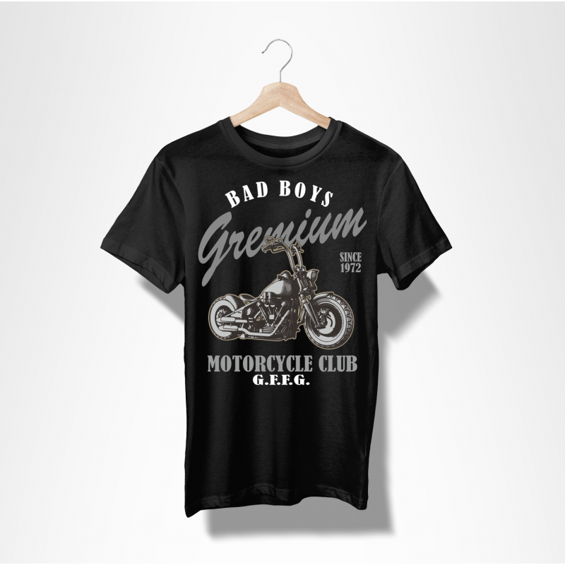 GFFG MUSTER-T-Shirt (schwarz)