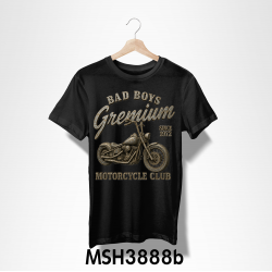 Konfigurator - MUSTER-T-Shirt (schwarz)