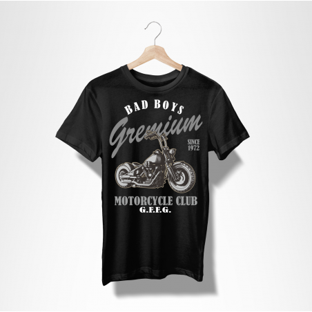 copy of BLACK SEVEN MUSTER-T-Shirt (schwarz)