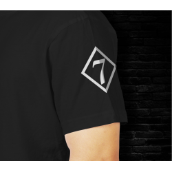 Konfigurator - MUSTER-T-Shirt (schwarz)