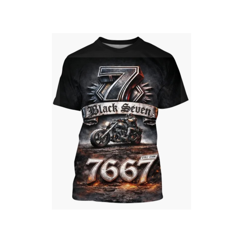 Vollprint T-Shirt 1407