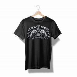 BLACK SEVEN T-Shirt 906 (schwarz)