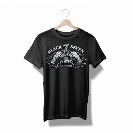 BLACK SEVEN T-Shirt 906 (schwarz)