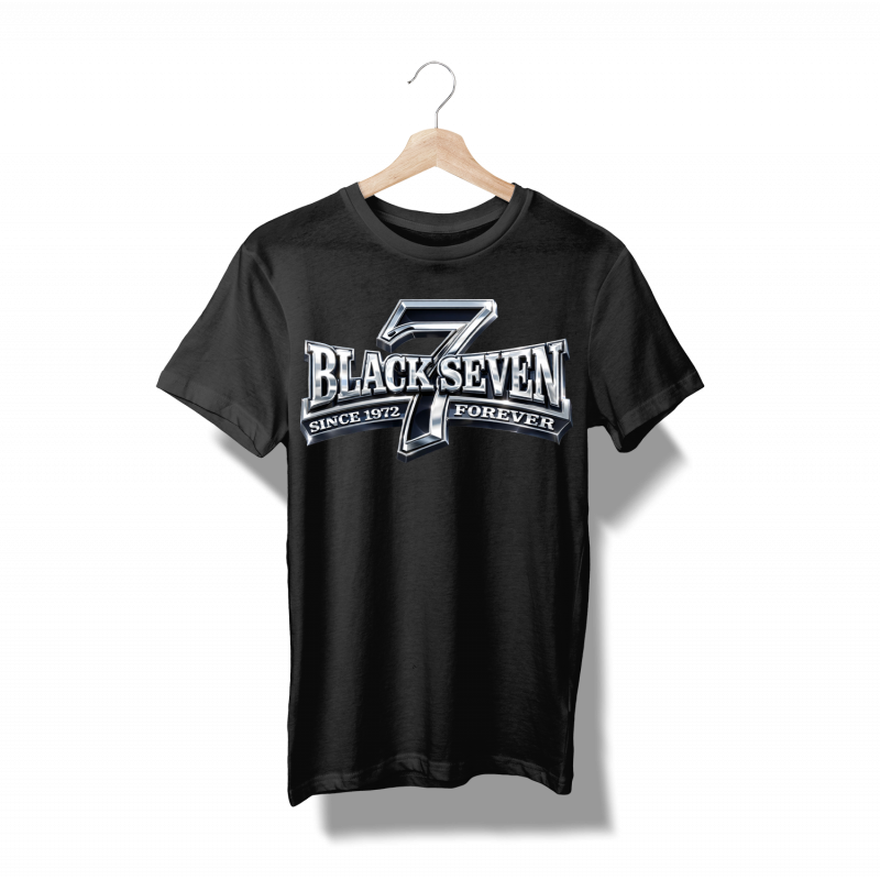 BLACK SEVEN T-Shirt 1777 (schwarz)