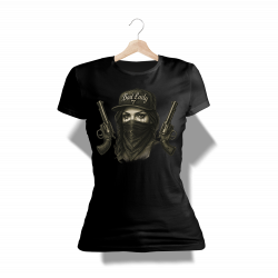 BadGirl Shirt 708 Rundhals (schwarz)