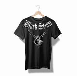 BLACK SEVEN T-Shirt 1412 (schwarz)