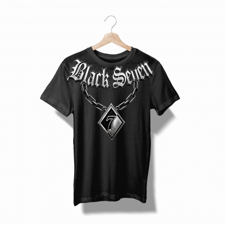 BLACK SEVEN T-Shirt 1412 (schwarz)