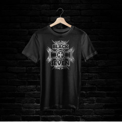 BLACK SEVEN T-Shirt 1501 (schwarz)