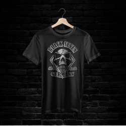 BLACK SEVEN T-Shirt 1320 (schwarz)