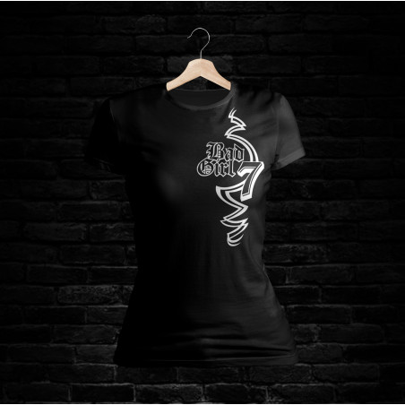BadGirl Shirt 400 Rundhals (schwarz)