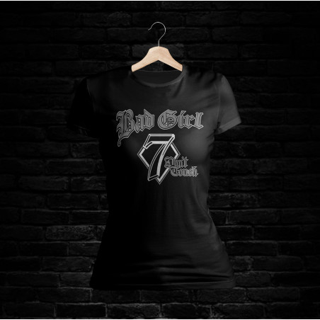 BadGirl Shirt 402 Rundhals (schwarz)