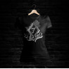 BadGirl Shirt 413 Rundhals (schwarz)