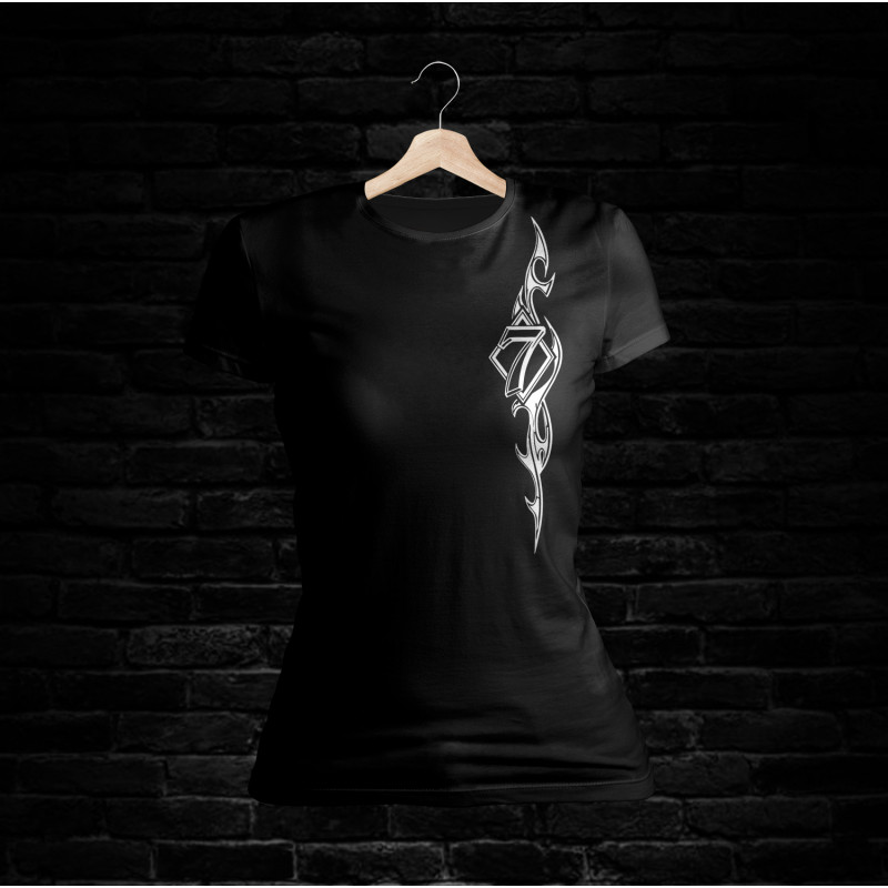 BadGirl Shirt 415 Rundhals (schwarz)