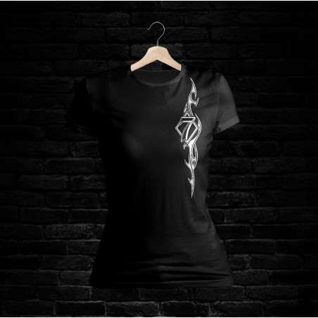 BadGirl Shirt 415 Rundhals (schwarz)