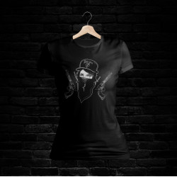 BadGirl Shirt 708 Rundhals (schwarz)