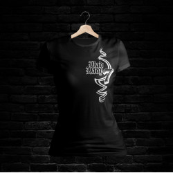 BadGirl Shirt 500 Rundhals (schwarz)