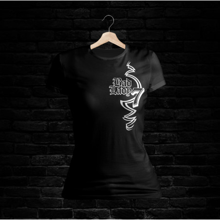 BadLady Shirt 500 Rundhals (schwarz)