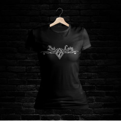 BadGirl Shirt 501 Rundhals (schwarz)