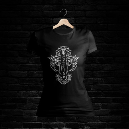 BadGirl Shirt 505 Rundhals (schwarz)