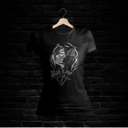 BadGirl Shirt 709 Rundhals (schwarz)