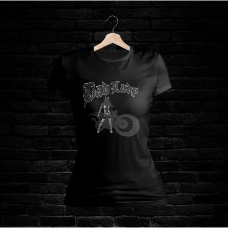 BadGirl Shirt 766 Rundhals (schwarz)