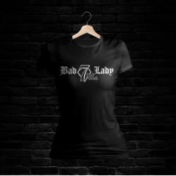 BadGirl Shirt 700 Rundhals (schwarz)