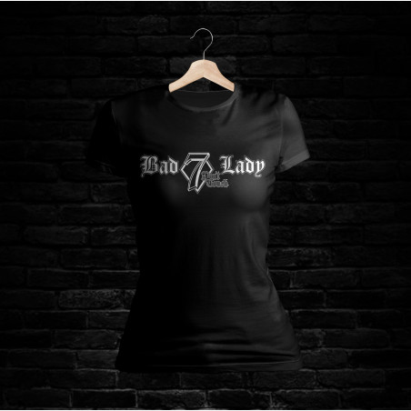 BadLady Shirt 700 Rundhals (schwarz)