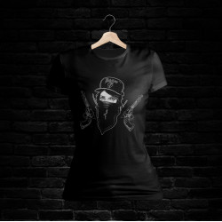 BadLady Shirt 710 Rundhals...