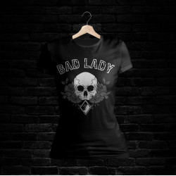 BadGirl Shirt 707 Rundhals (schwarz)