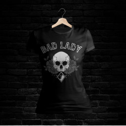 BadLady Shirt 707 Rundhals...