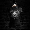 BadGirl Shirt 707 Rundhals (schwarz)