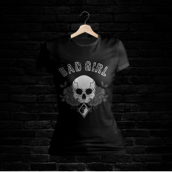 BadGirl Shirt 706 Rundhals (schwarz)