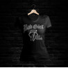 Bad Girl Shirt 402 V-Schnitt (schwarz)