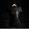 Bad Girl Shirt 415 V-Schnitt (schwarz)