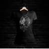 Bad Girl Shirt 601 V-Schnitt (schwarz)